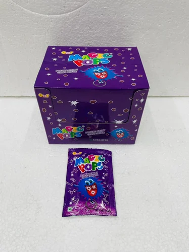 Magic Pops Popping Candy (Grape Flavor) - 5 g